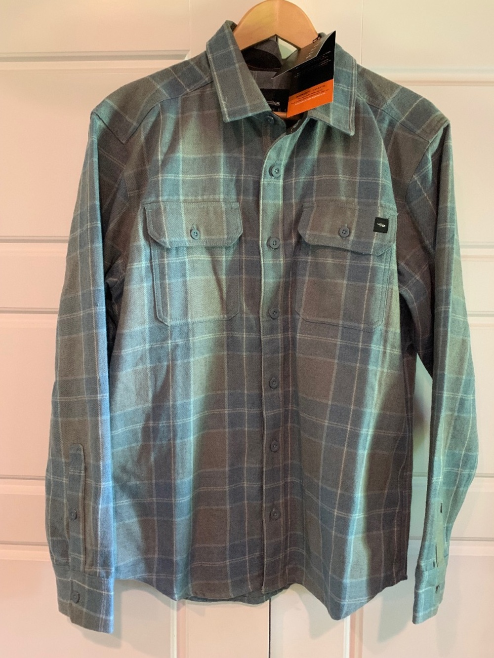 Men’s Sitka Flannel shirt